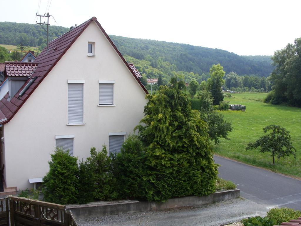 Pension Fitnessoase Eußenheim Exterior foto