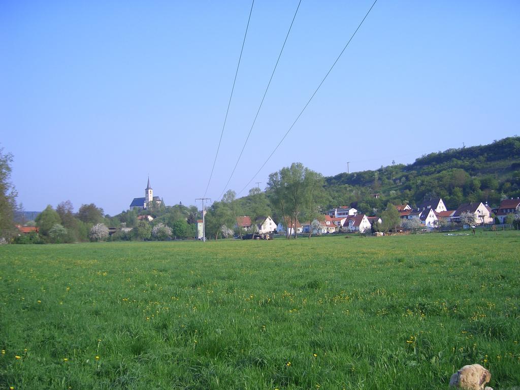 Pension Fitnessoase Eußenheim Exterior foto