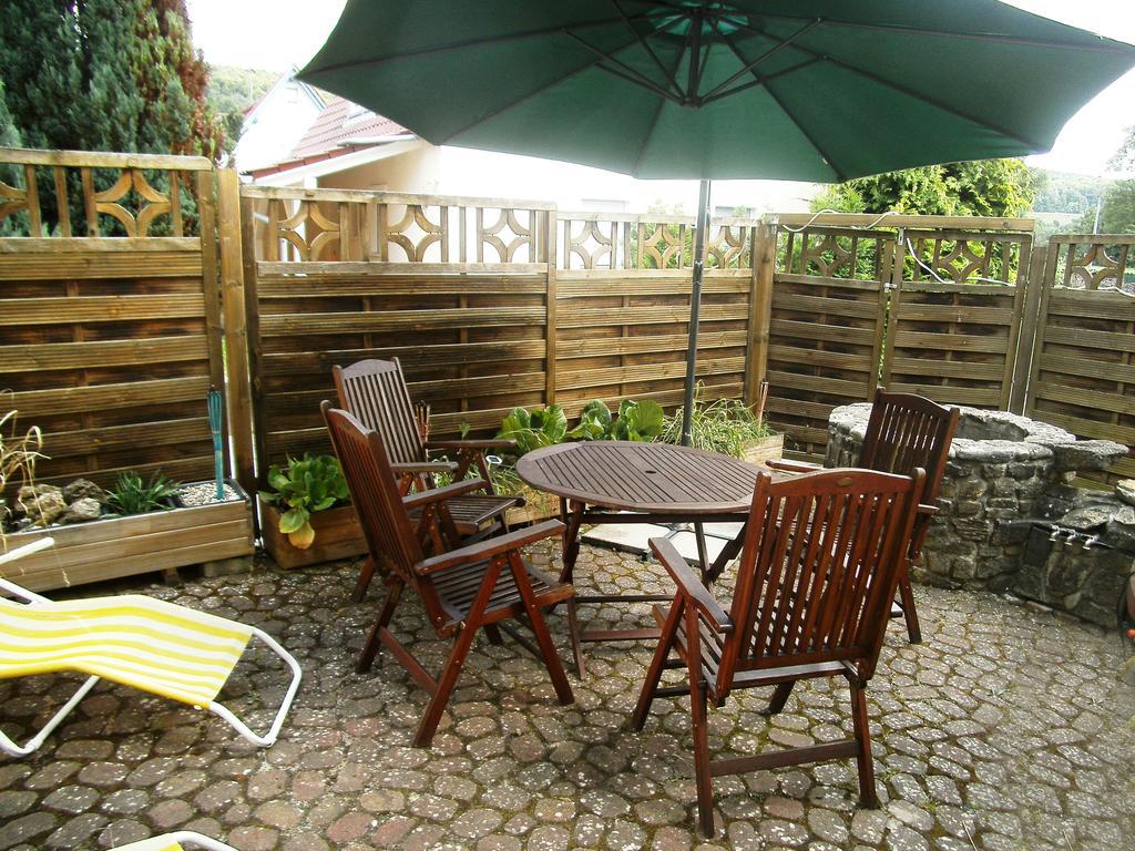 Pension Fitnessoase Eußenheim Exterior foto