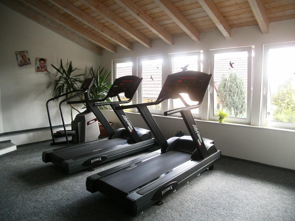 Pension Fitnessoase Eußenheim Exterior foto